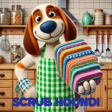 Load image into Gallery viewer, Scrub Hound Mini – 3 Pack