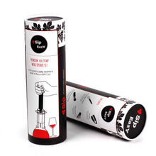 Load image into Gallery viewer, Sip Eazy YOUR MUST HAVE RED PREMIUM AIR PUMP WINE BOTTLE OPENER 4 Piece Gift Pack