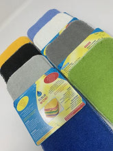 Load image into Gallery viewer, Scrub-Wow Sponge 4 PACK Assorted Colours in each Package