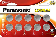 Load image into Gallery viewer, Panasonic 2032 Battery 10 pack exp 2029