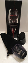 Load image into Gallery viewer, Magic Decanter Wine Aerator set with Carry Pouch and Stand