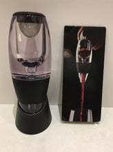 Load image into Gallery viewer, Magic Decanter Wine Aerator set with Carry Pouch and Stand